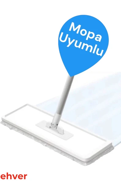 Sleepy 3'Lü Easy Clean Çamaşır Suyu Katkılı Mopa Uyumlu Yer Temizlik Havlusu (150 Yaprak) - Resim 5
