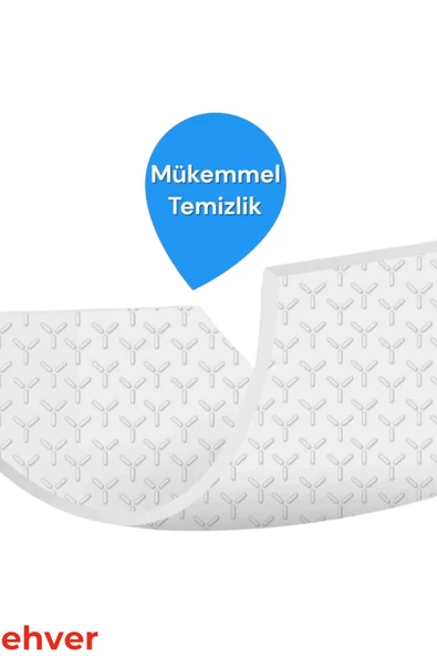 Sleepy 3'Lü Easy Clean Çamaşır Suyu Katkılı Mopa Uyumlu Yer Temizlik Havlusu (150 Yaprak) - Resim 4