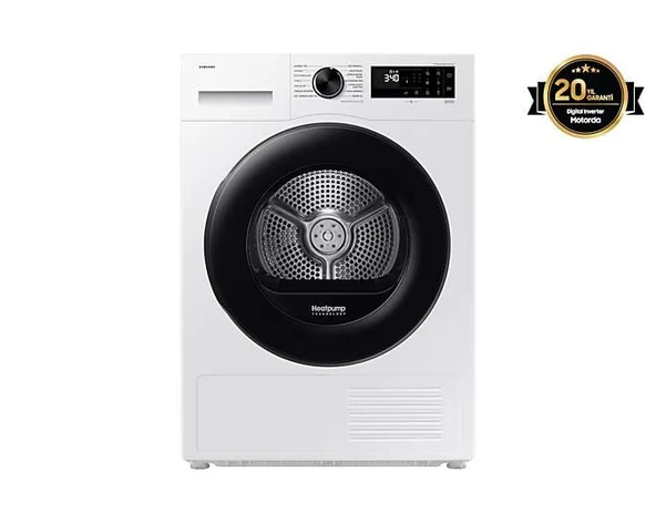 Samsung DV10DG54A0AEAH 10 kg Çamaşır Kurutma Makinesi