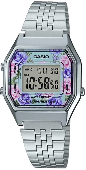 Casio LA680WA-2CDF Kadın Kol Saati ürün görseli 1