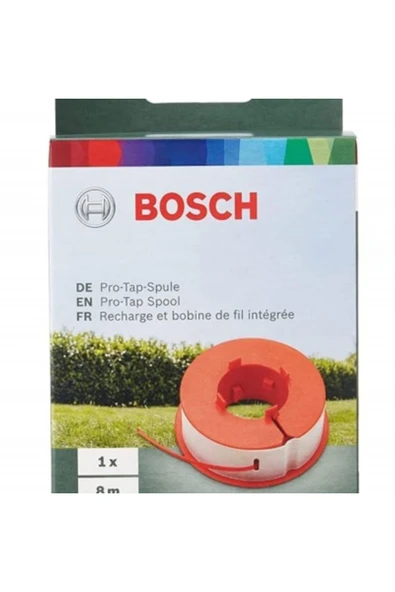 BOSCH Tüm EASY ve COMBITRIM ler uyumun Yedek Misina 8 Metre 1,6 Mm