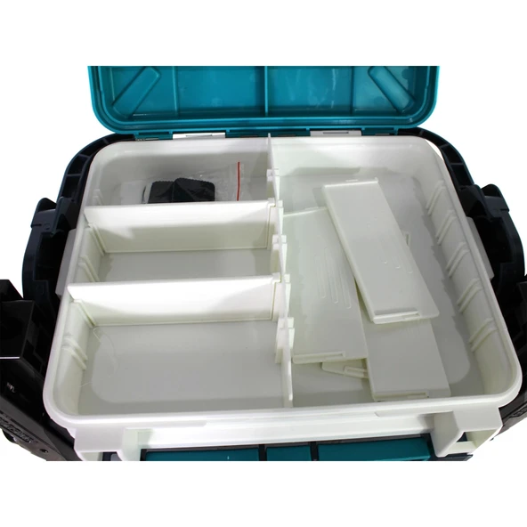 Captain 7230 Profesyonel Lrf ve Spin Takım Çantası 2 Kamış Tutucu 31x23x24cm - 7
