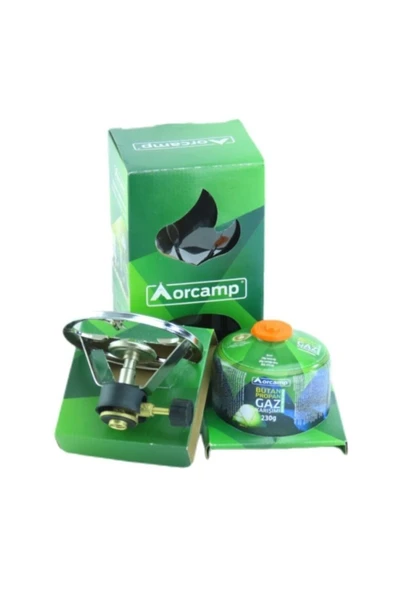 Orcamp Pergoman Portatif Kartuş Ocak K-192+230 - 2