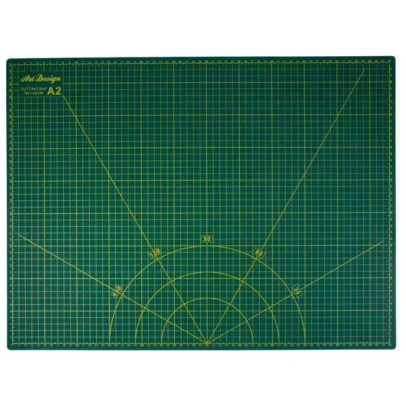 Kesim Matı (Altlığı) A2 45X60