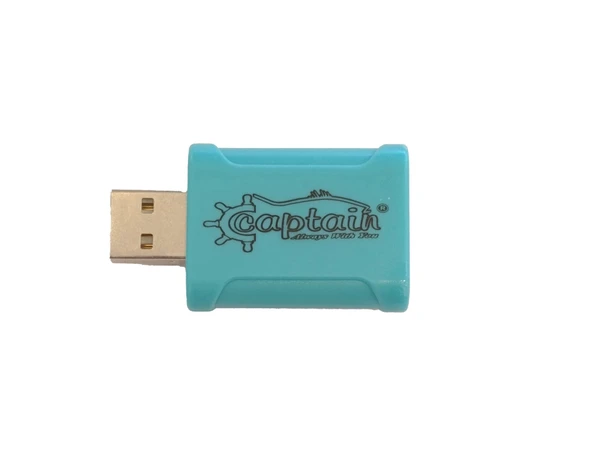 Captain 7113 Fosfor ve Şamandıra Pili İçin Pil Şarj Kiti USB li - 6