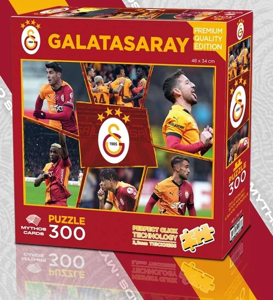 Galatasaray Lisanslı Puzzle 300 Parça