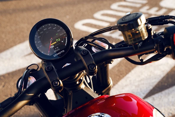 CF MOTO - 450 CL-C - CHOPPER CRUİSER MOTOSİKLET - 2024 MODEL - 5