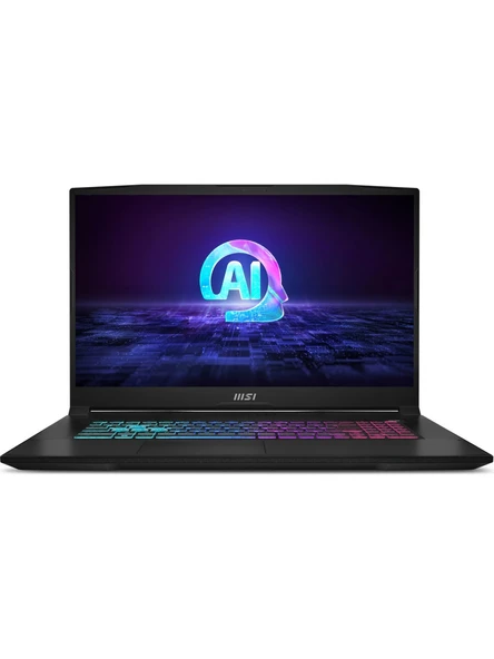 MSI Katana A17 AI B8VE-853XTR Ryzen 7 8845HS 16 GB 1 TB SSD RTX4050 17.3" Full HD Gaming Laptop