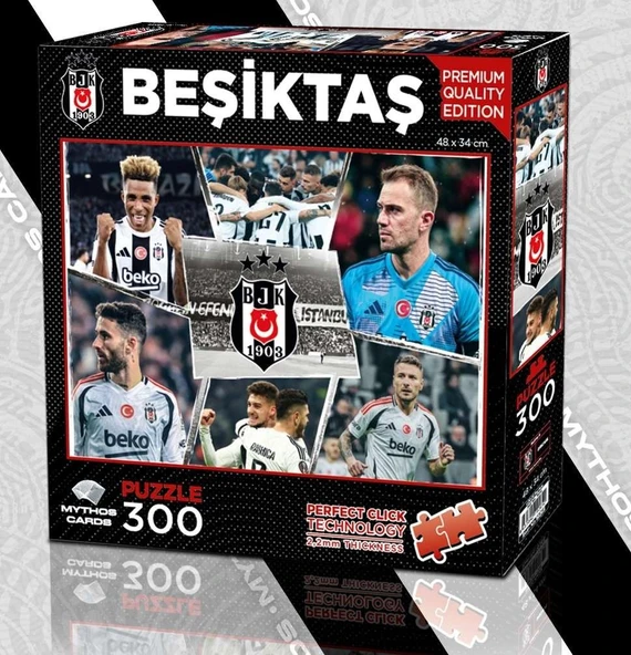 Beşiktaş Lisanslı Puzzle 300 Parça