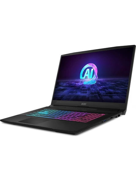 MSI Katana A17 AI B8VE-853XTR Ryzen 7 8845HS 16 GB 1 TB SSD RTX4050 17.3" Full HD Gaming Laptop - 3