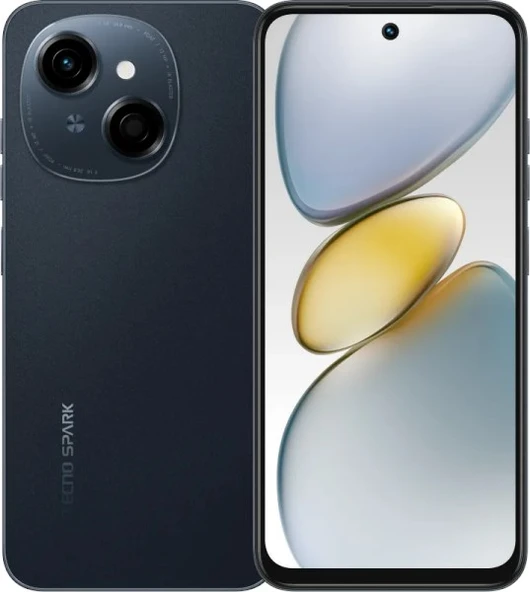 Tecno Spark Go 1 128 GB (Tecno Türkiye Garantili) Siyah 128 GB