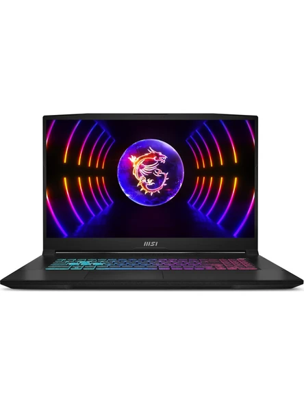 MSI Katana 17 B13VEK-1035XTR i7-13620H 16 GB 512 GB SSD RTX4050 17.3" Full HD Gaming Laptop