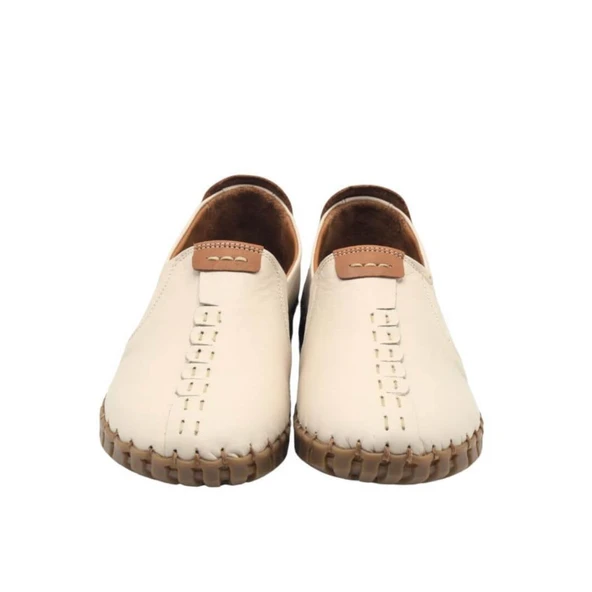 VENÜS 2010725Y SARAÇLI KADIN DERİ AYAKKABI - Resim 7