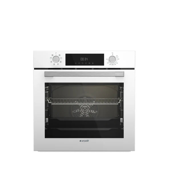 Arçelik AFC 341 B Beyaz Ankastre Fırın