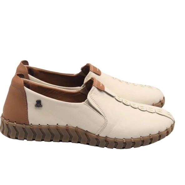 VENÜS 2010725Y SARAÇLI KADIN DERİ AYAKKABI - Resim 3