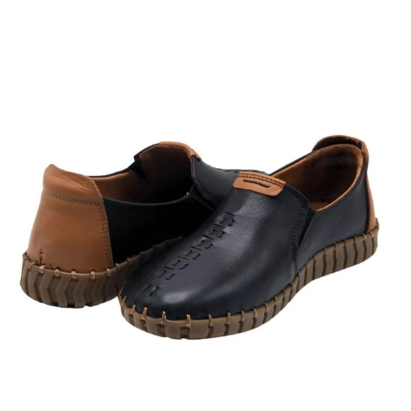 VENÜS 2010725Y SARAÇLI KADIN DERİ AYAKKABI - Resim 10