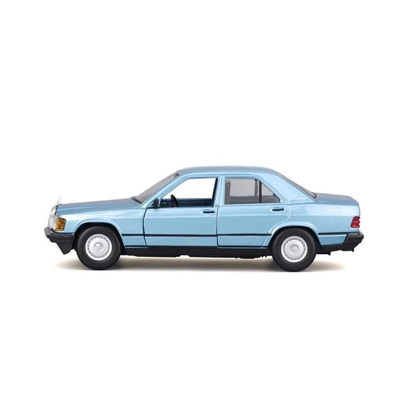 1021103 1:24 Mercedes Benz 1987 190 E Model Araba - 5