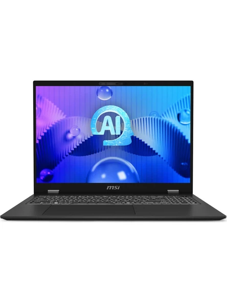 MSI Prestige 16 AI Studio B1VFG-027TR Ultra 7 155H 32 GB 2 TB SSD RTX4060 16" Notebook