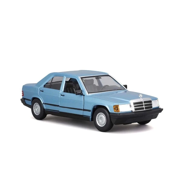 1021103 1:24 Mercedes Benz 1987 190 E Model Araba - 4