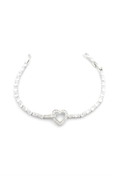 Xuping Vip Bileklik - Gümüş - Resim 2