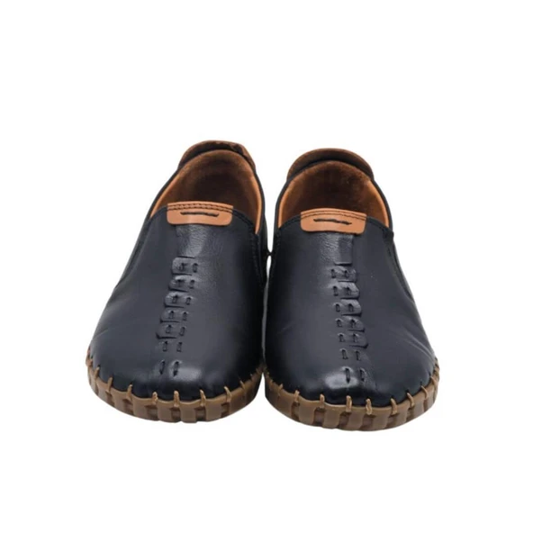 VENÜS 2010725Y SARAÇLI KADIN DERİ AYAKKABI - Resim 12