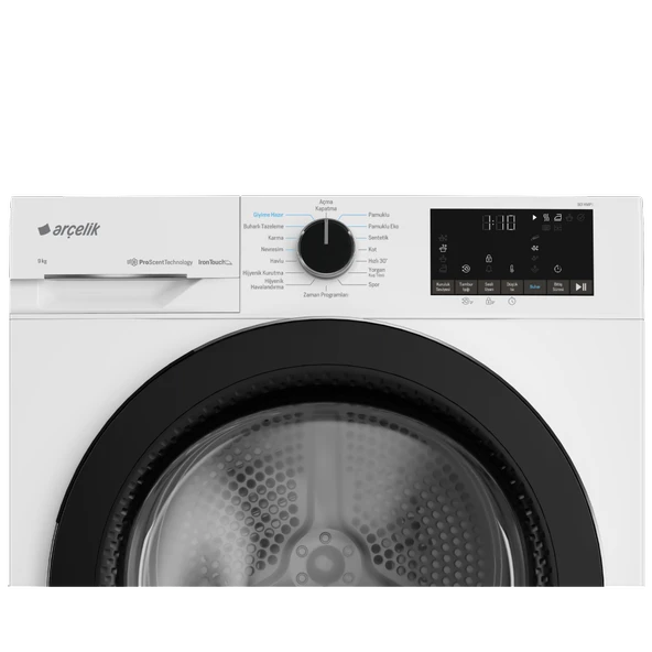 Arçelik 901 KMP I 9 kg Çamaşır Kurutma Makinesi - 3