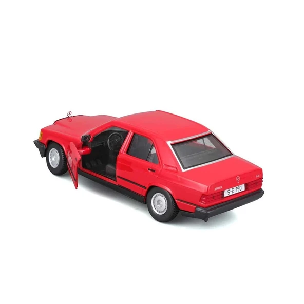 1021103 1:24 Mercedes Benz 1987 190 E Model Araba - 7