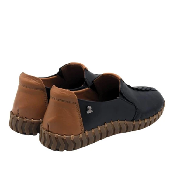 VENÜS 2010725Y SARAÇLI KADIN DERİ AYAKKABI - Resim 9