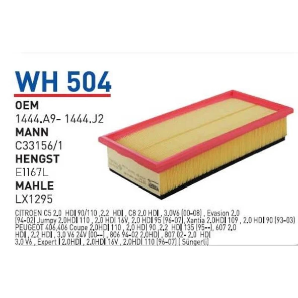 WH504 ürün görseli 1