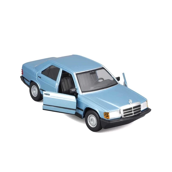 1021103 1:24 Mercedes Benz 1987 190 E Model Araba - 6