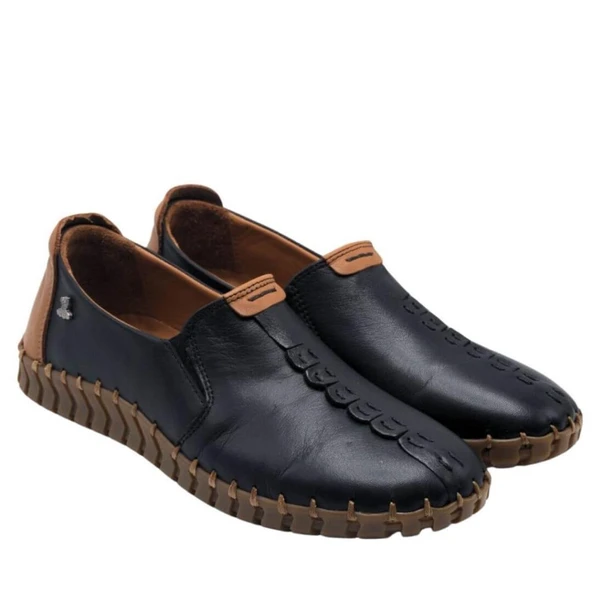 VENÜS 2010725Y SARAÇLI KADIN DERİ AYAKKABI - Resim 2