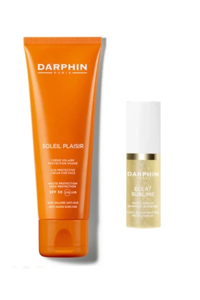 Darphin Güneş Koruması ve Işıltılı Cilt Görünüm Seti
