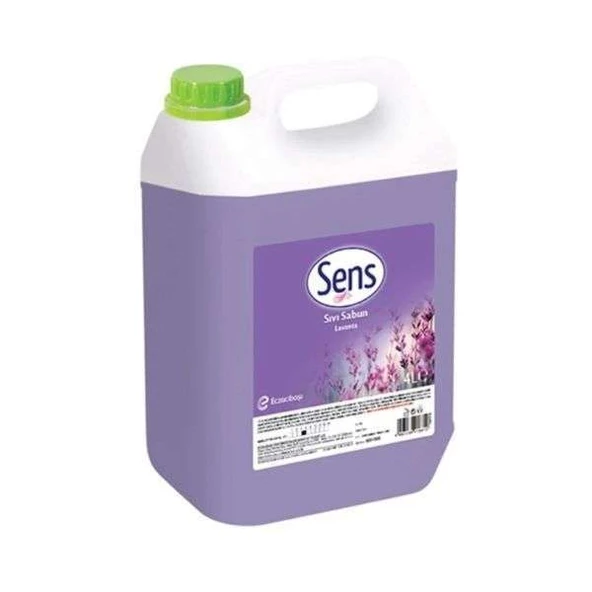 Sens Yer ve Yüzey Temizlik Ürünü Lavanta 20 Lt.