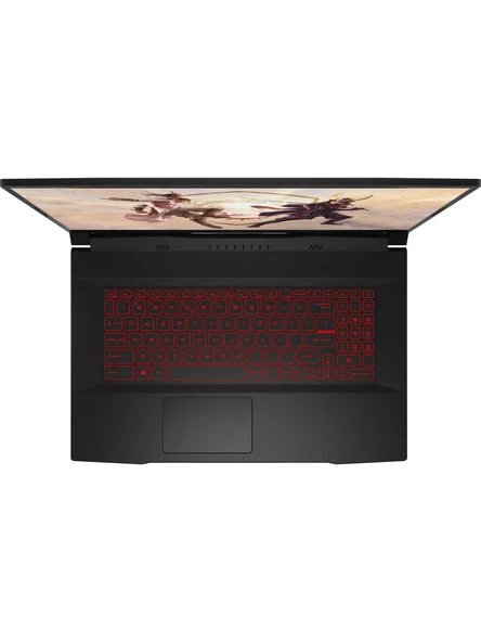 MSI Katana GF66 11UE-1019XTR i5-11400H 16 GB 512 GB SSD RTX3060 15.6" Full HD Gaming Laptop - 5