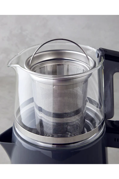 CMK 6030 Çay Makinesi ve Kettle 2 Litre Antrasit - 4