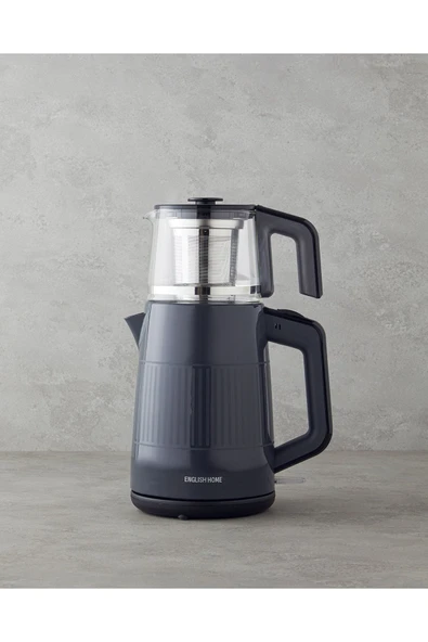 CMK 6030 Çay Makinesi ve Kettle 2 Litre Antrasit