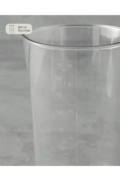 Elb 3001 4 Bıçaklı El Blenderı Beyaz-bakır - 5