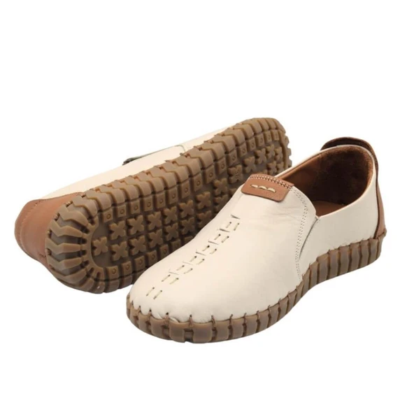 VENÜS 2010725Y SARAÇLI KADIN DERİ AYAKKABI - Resim 6