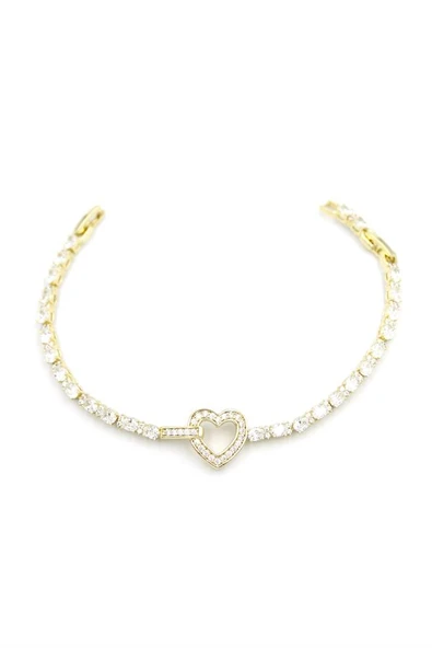 Xuping Vip Bileklik - 14K Altın - Resim 2