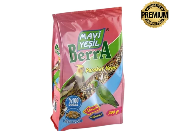Yavru Papağan (Paraket) Tam Beslenme Seti – Yemi, Krakeri, Mineral Katkısı - 2