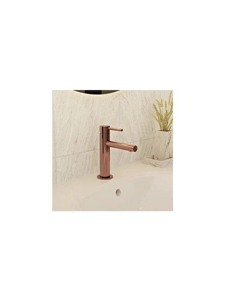 VitrA Origin A4255626 Lavabo Bataryası, Bakır - 2