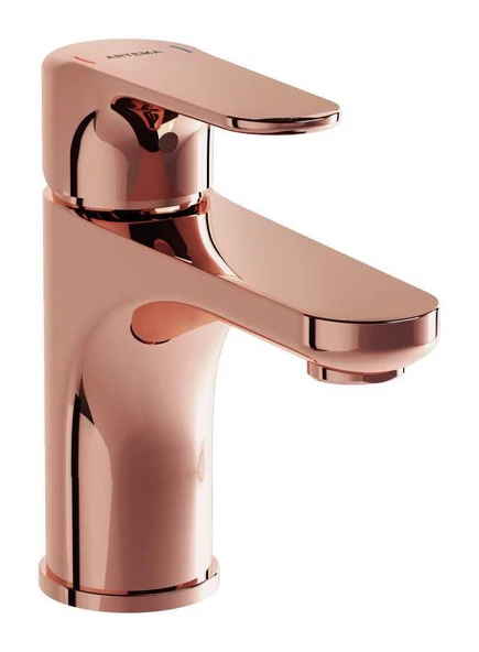 Artema Root Round Lavabo Bataryası A4270526 Bakır