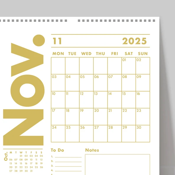 2025–2026 Akademik Takvim, Ağustos Başlangıçlı Takvim, Önceki Sonraki Ay Takvim, Aylık Planlayıcı Takvim, Yıl Ortası Tak - 6