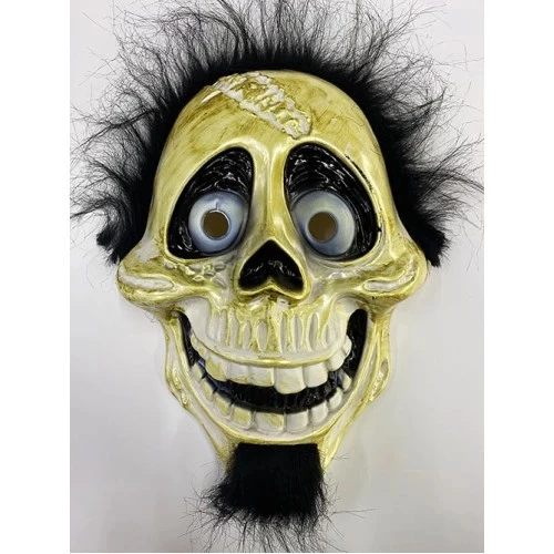 Siyah Peluş Coco Hector Rivera Maskesi - 1