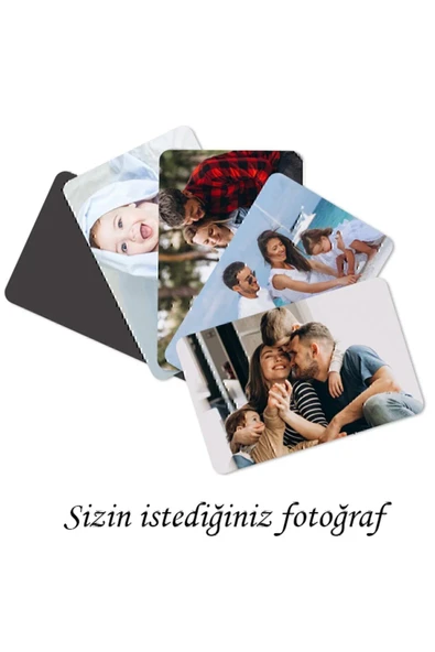 Kişiye Özel Fotoğraflı Magnet Baskı 6x9 Ebat 10 Adet