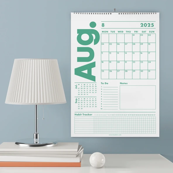 2025–2026 Akademik Takvim, Ağustos Başlangıçlı Takvim, Önceki Sonraki Ay Takvim, Aylık Planlayıcı Takvim, Yıl Ortası Tak