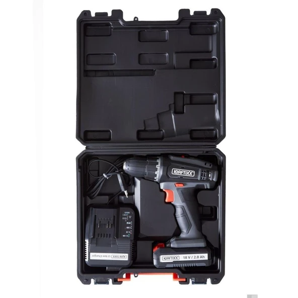 Kraftixx by Einhell KX-AS 18 Li Kit Akülü Darbesiz Vidalama Matkap 1x2 Amper 4514000 - Resim 3