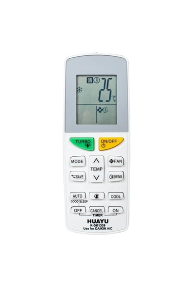 Daikin Ftxp20m Inverter Uyumlu Klima Kumandası ürün görseli 1