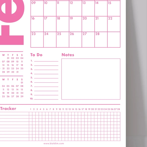 2025–2026 Akademik Takvim, Ağustos Başlangıçlı Takvim, Önceki Sonraki Ay Takvim, Aylık Planlayıcı Takvim, Yıl Ortası Tak - 5