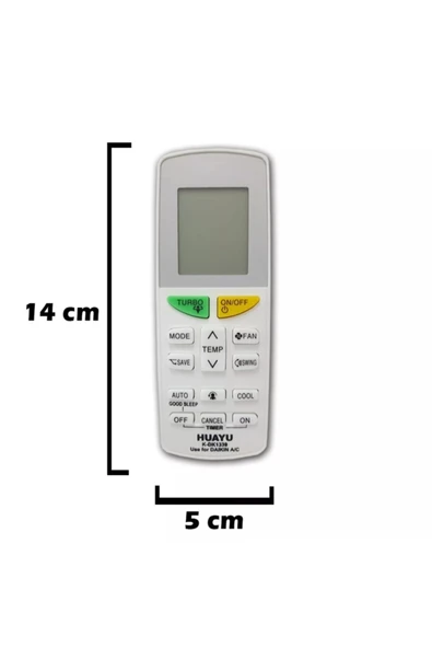 Daikin Sensira Ftxf25a Inverter Klima Kumandası - Resim 2